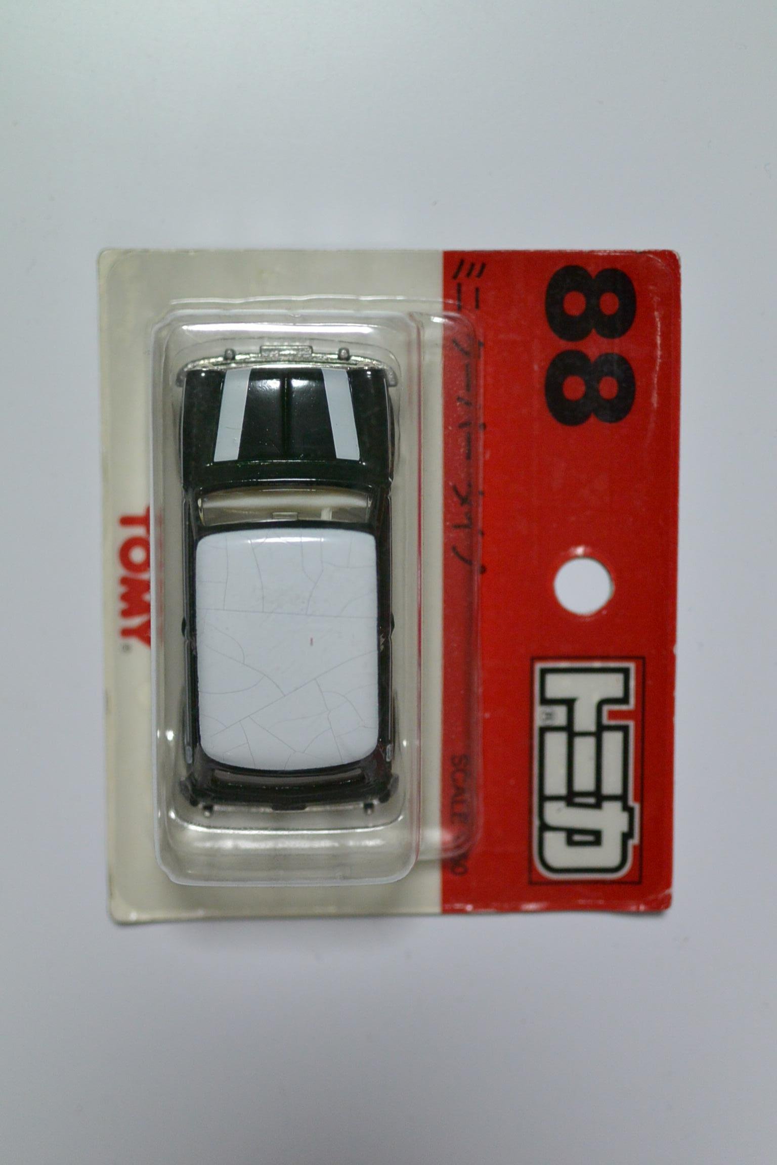トミカ ミニクーパー タイプ 88 ブリスター Amazon | トミカ 88 ミニクーパー タイプ 【ブリスターパック